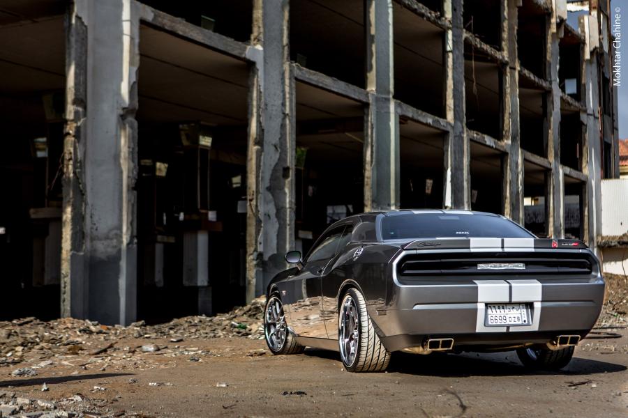  Dodge Challenger SRT8 by ADV.1 Wheels 2012 года  (фото 3 из 19)